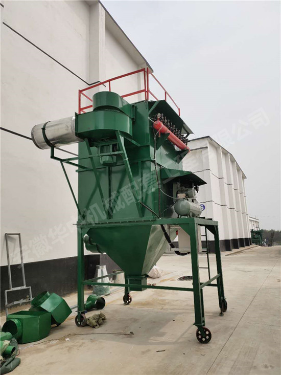 小型脉冲布袋除尘器图片（单风道）