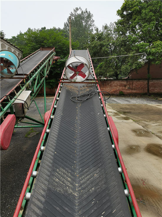 650 mm width belt conveyor