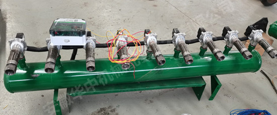 Electromagnetic pulse valve