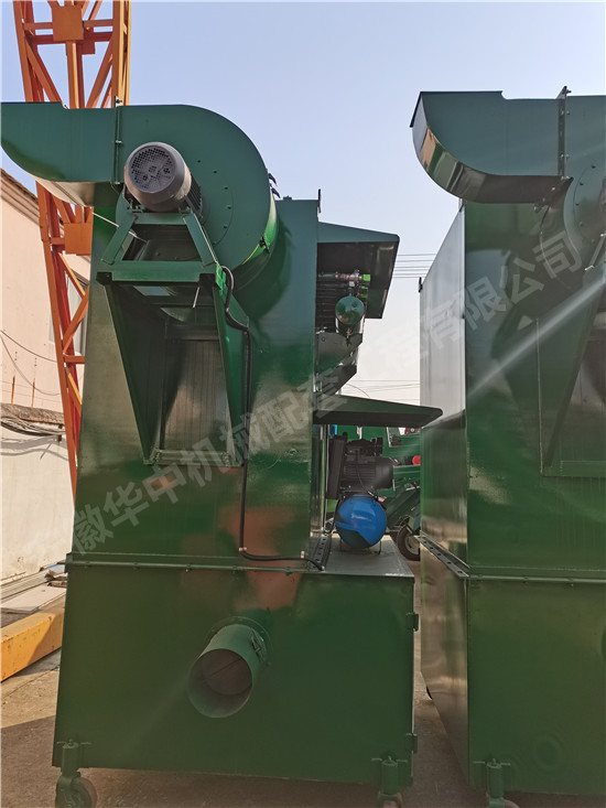 Side view of Micro Portable Pulse Dust Collector（Single duct type）